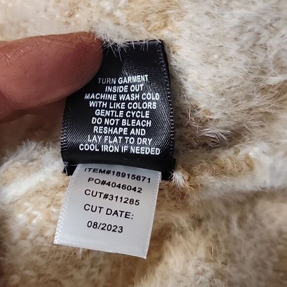 Torrid Eyelash Shacket Sweater - Picture 10 of 10